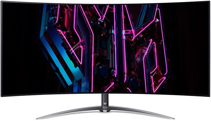 Czy to telewizor? Czy to monitor? Nie, to Predator X45!