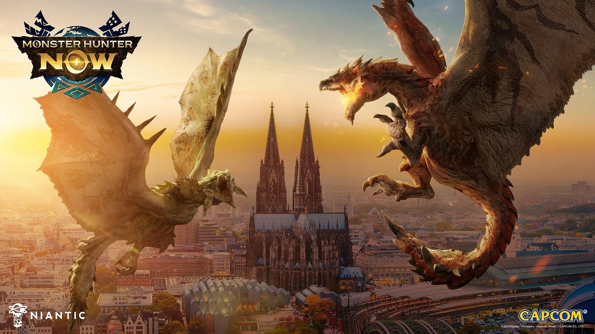 Monster Hunter Now oficjalnie. To gra twórców Pokemon GO
