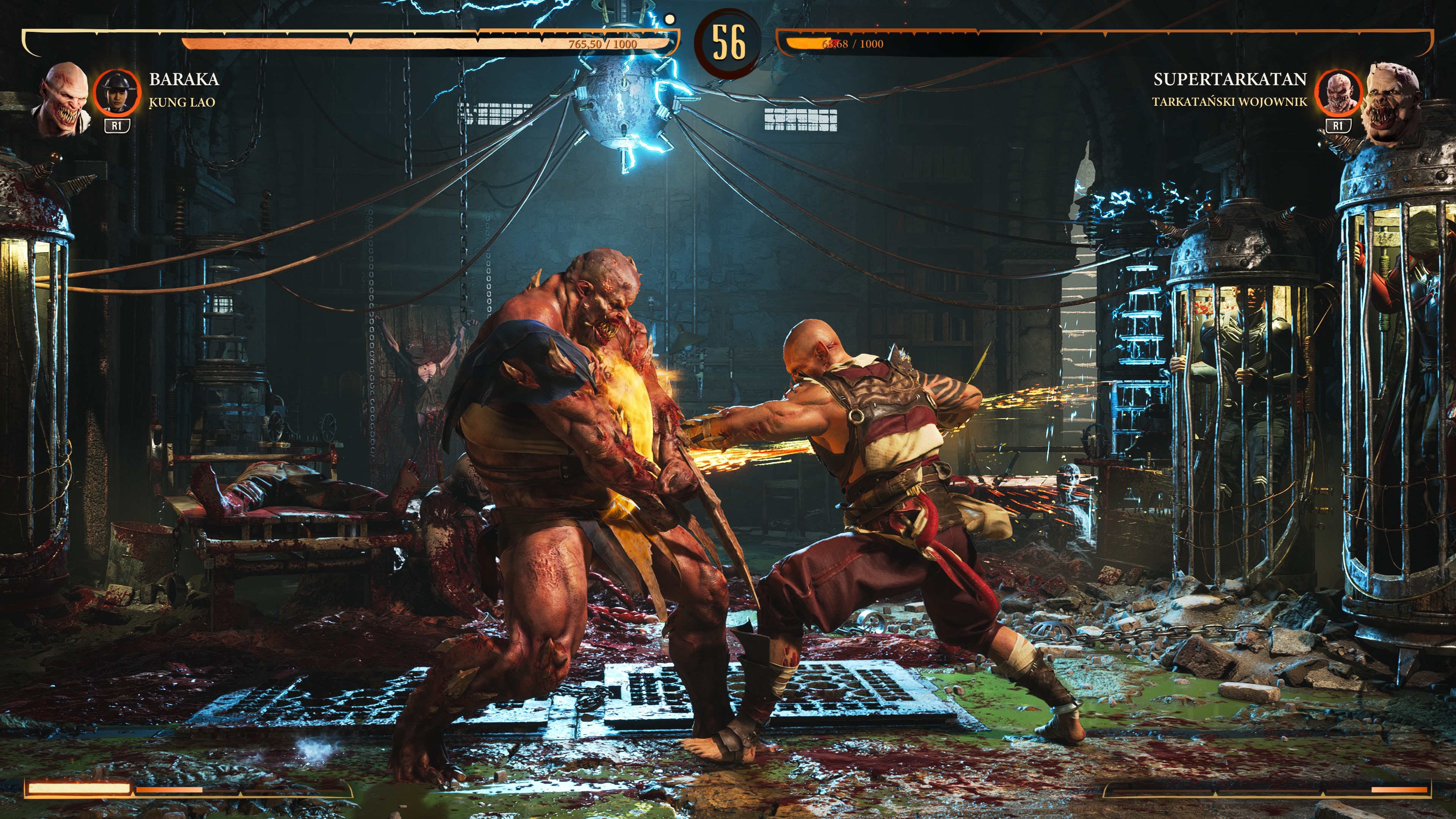 Mortal Kombat 1 – wyrywanie kręgosłupa nadal bawi (recenzja)