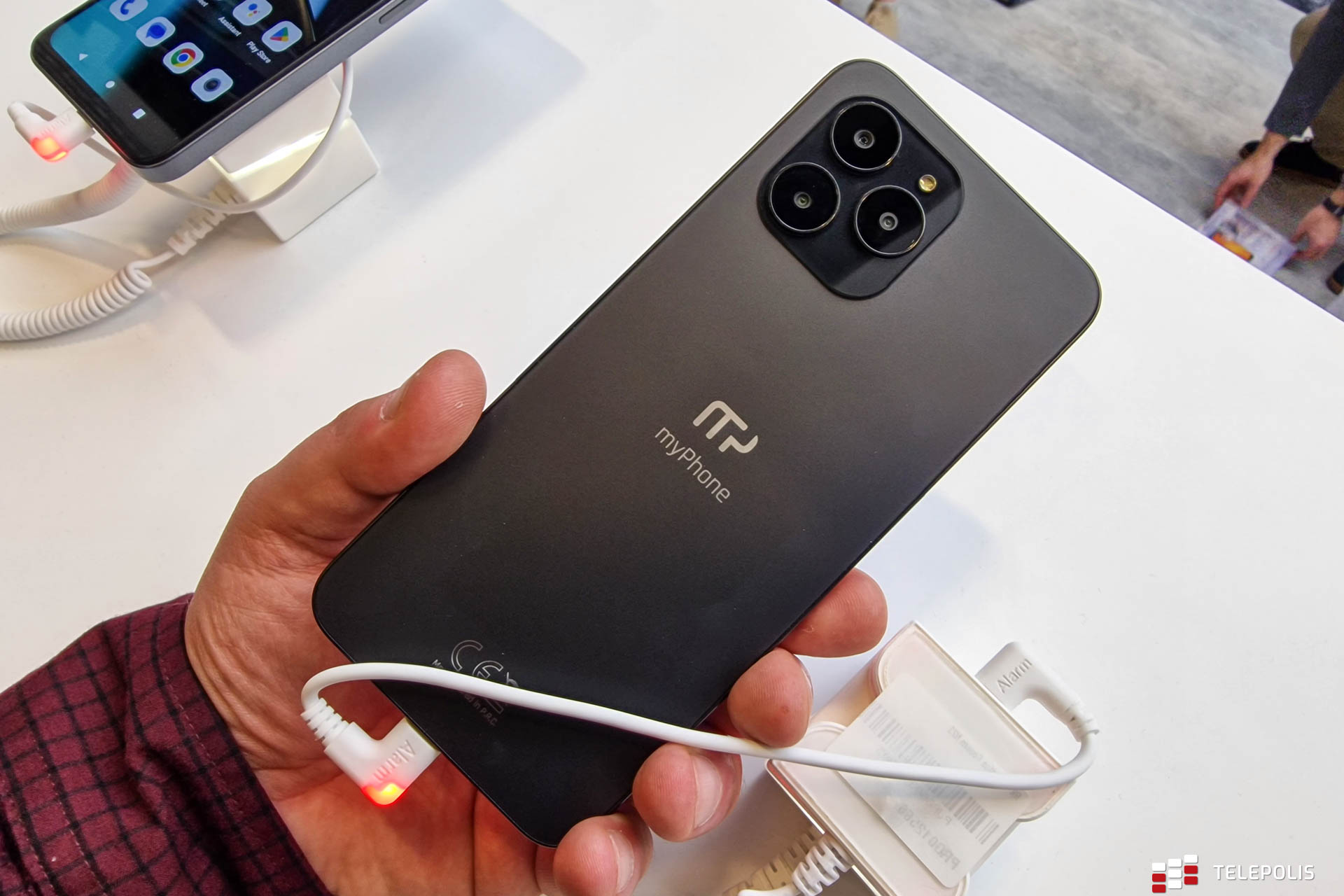 myPhone pokazał w Berlinie trzy nowe smartfony. Jeden z 5G