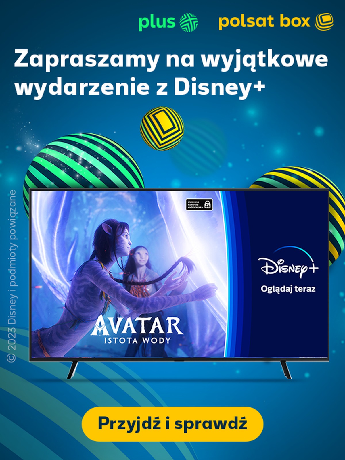 Plus, Polsat Box i Disney+ ruszają w trasę. Odwiedzą 5 miast