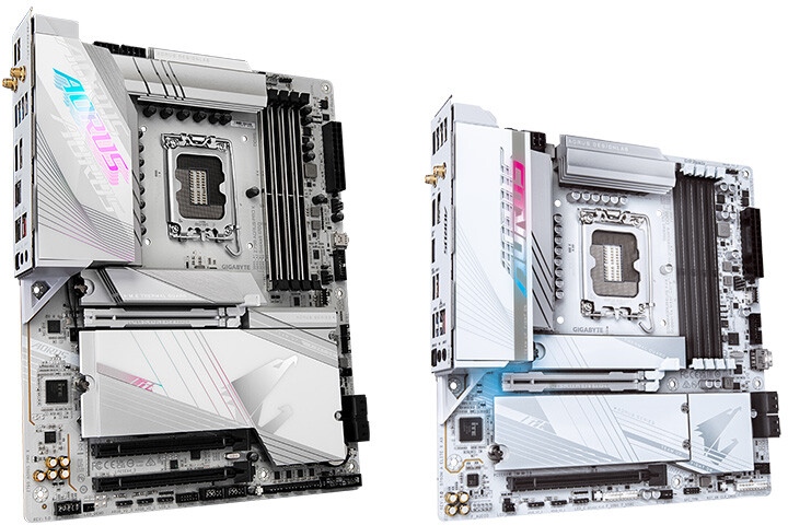 GIGABYTE szykuje nowe płyty główne dla fanów białych PC