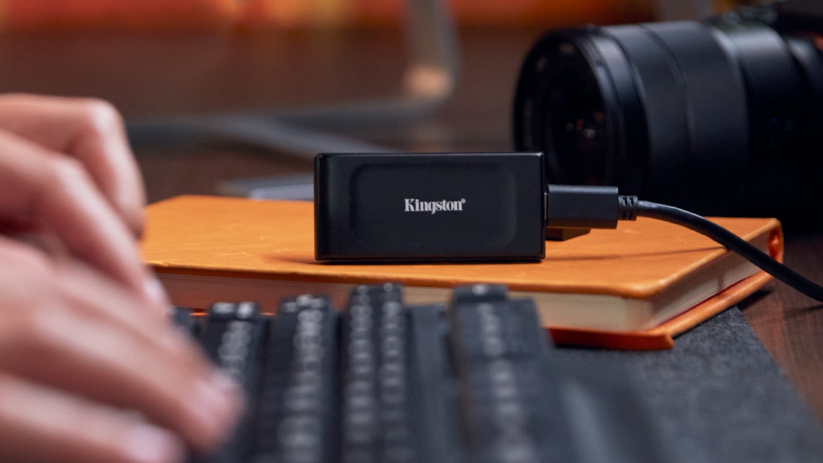 Kingston XS1000 to małe i tanie SSD