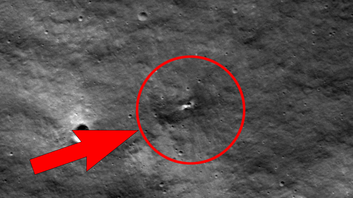 Klęska Rosji. NASA pokazuje wrak