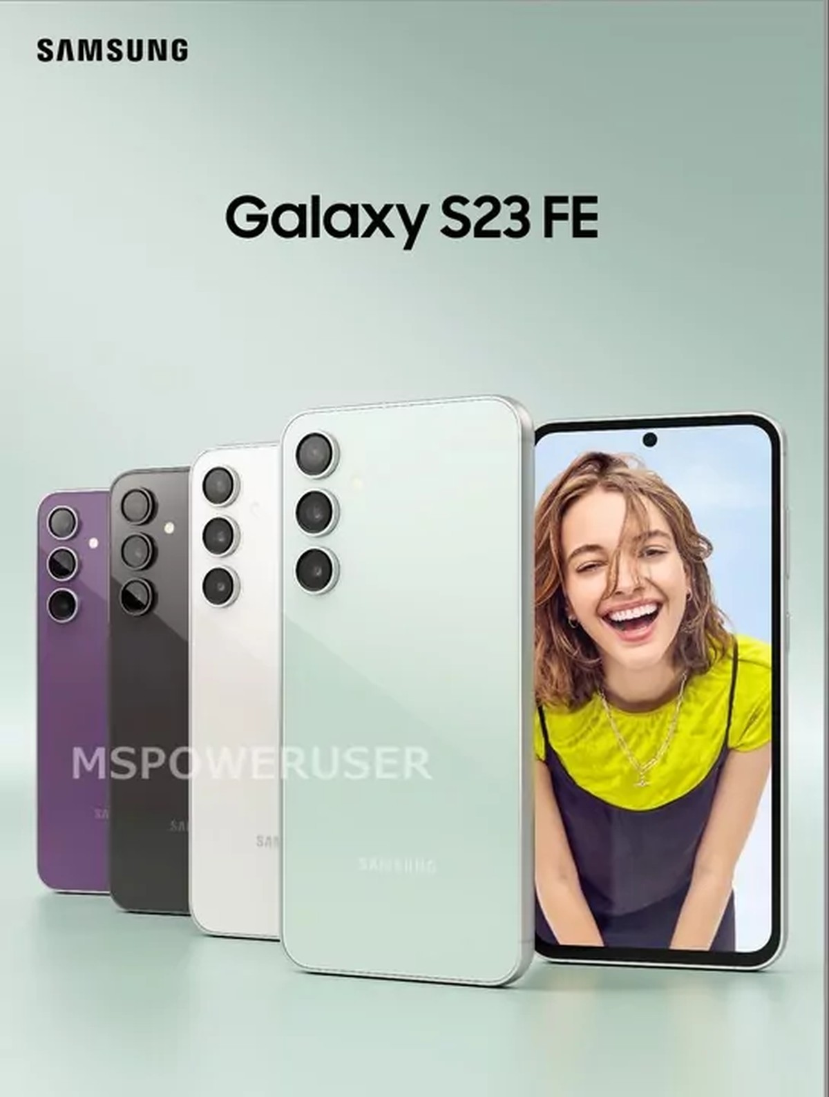 Taki będzie Samsung Galaxy S23 FE. Premiera już niedługo