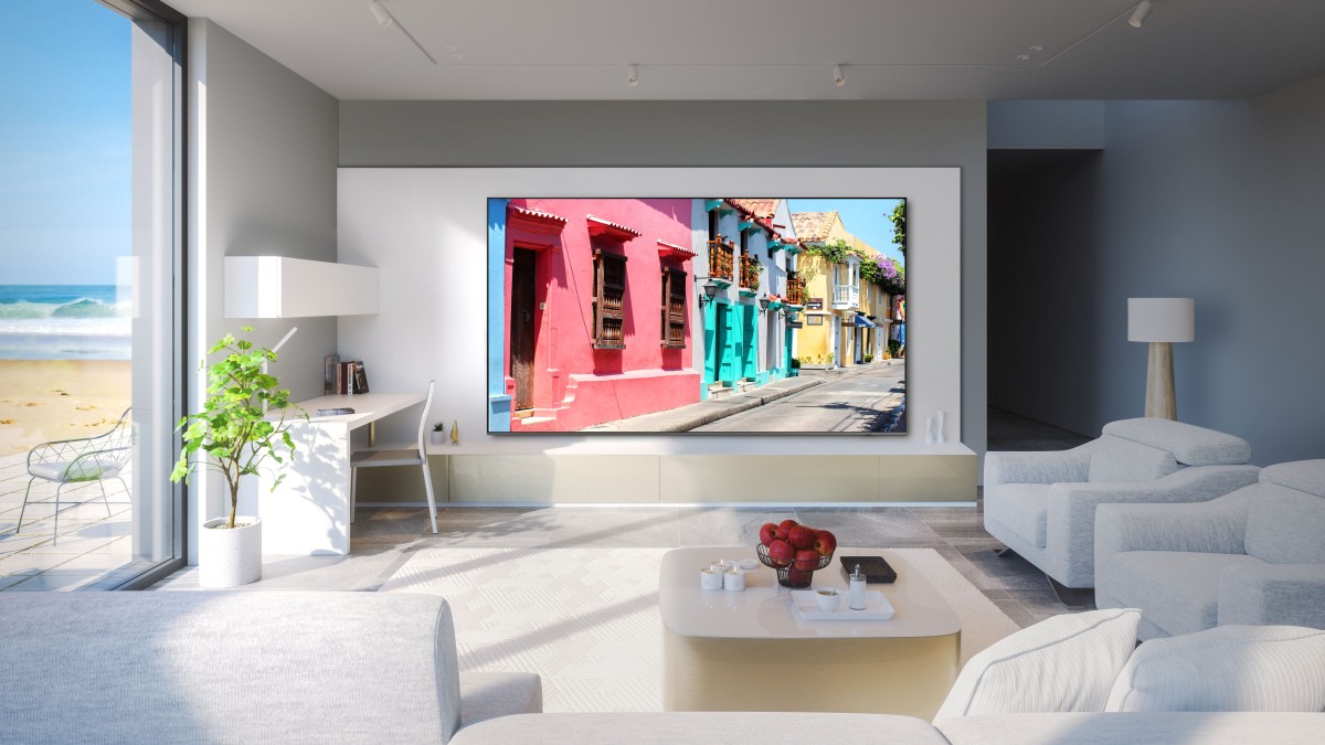 98-calowy Samsung Neo QLED już w sprzedaży. Zmień salon w kino