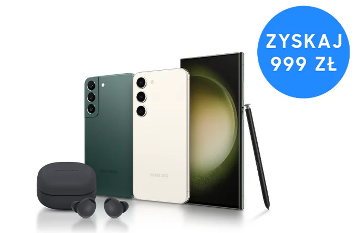 Chcesz darmowe słuchawki? Kup flagowego Samsunga Galaxy