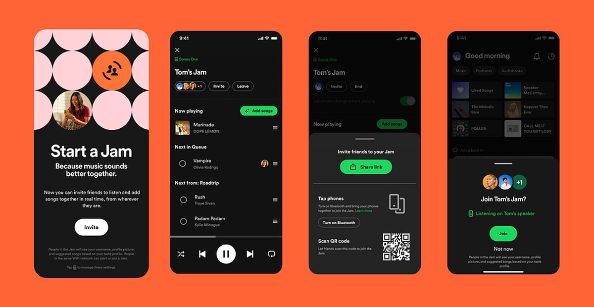 Spotify ma nową funkcję. Pomoże w grupowym słuchaniu muzyki