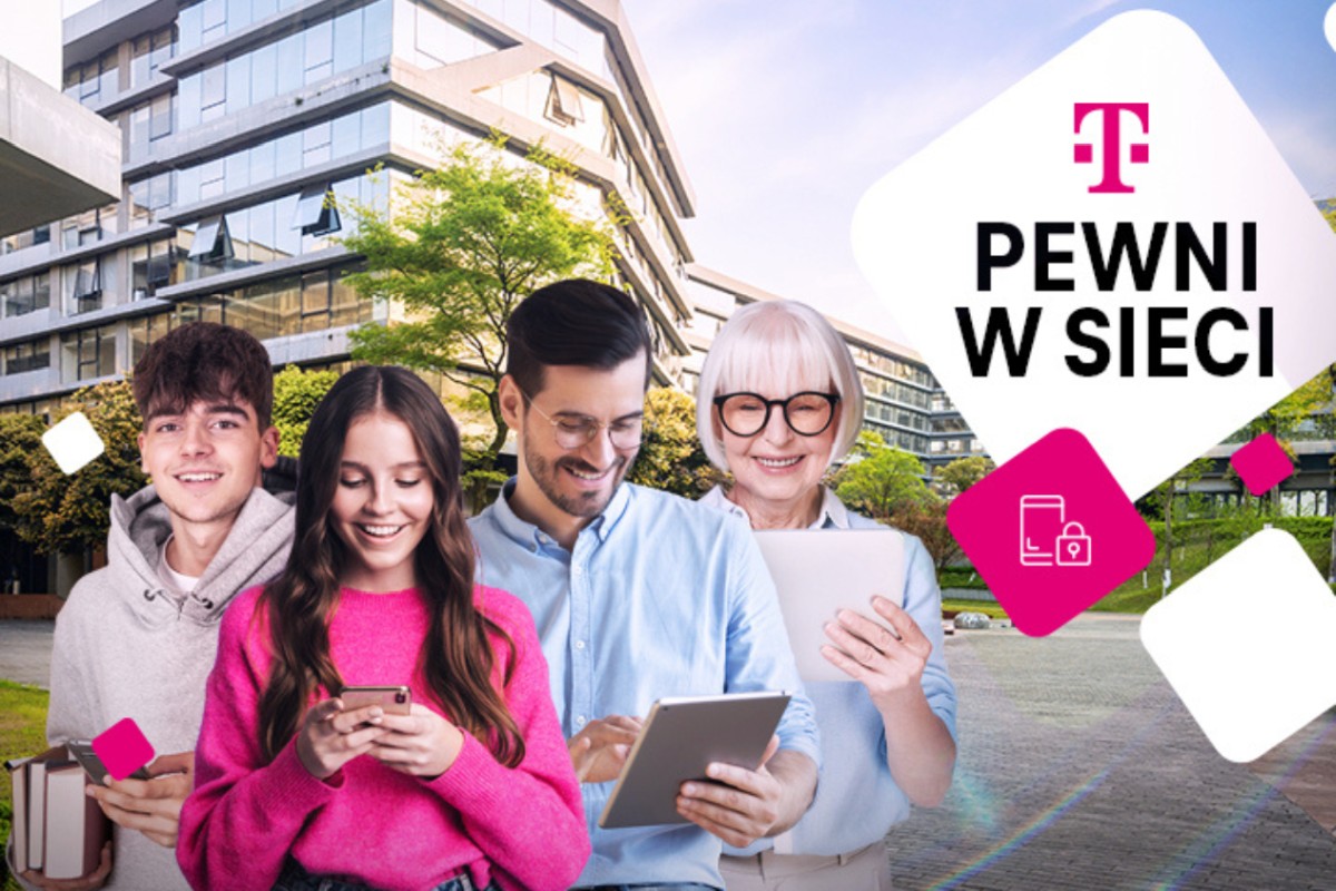 T-Mobile wyedukuje Polaków. Mają być „Pewni w sieci”