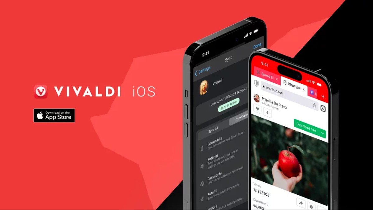 Vivaldi staje się dostępny dla iPhone'ów i iPadów