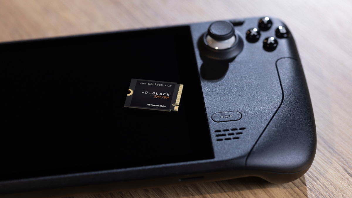 WD_Black SN770M to SSD idealne dla Steam Decka i ASUS ROG Ally