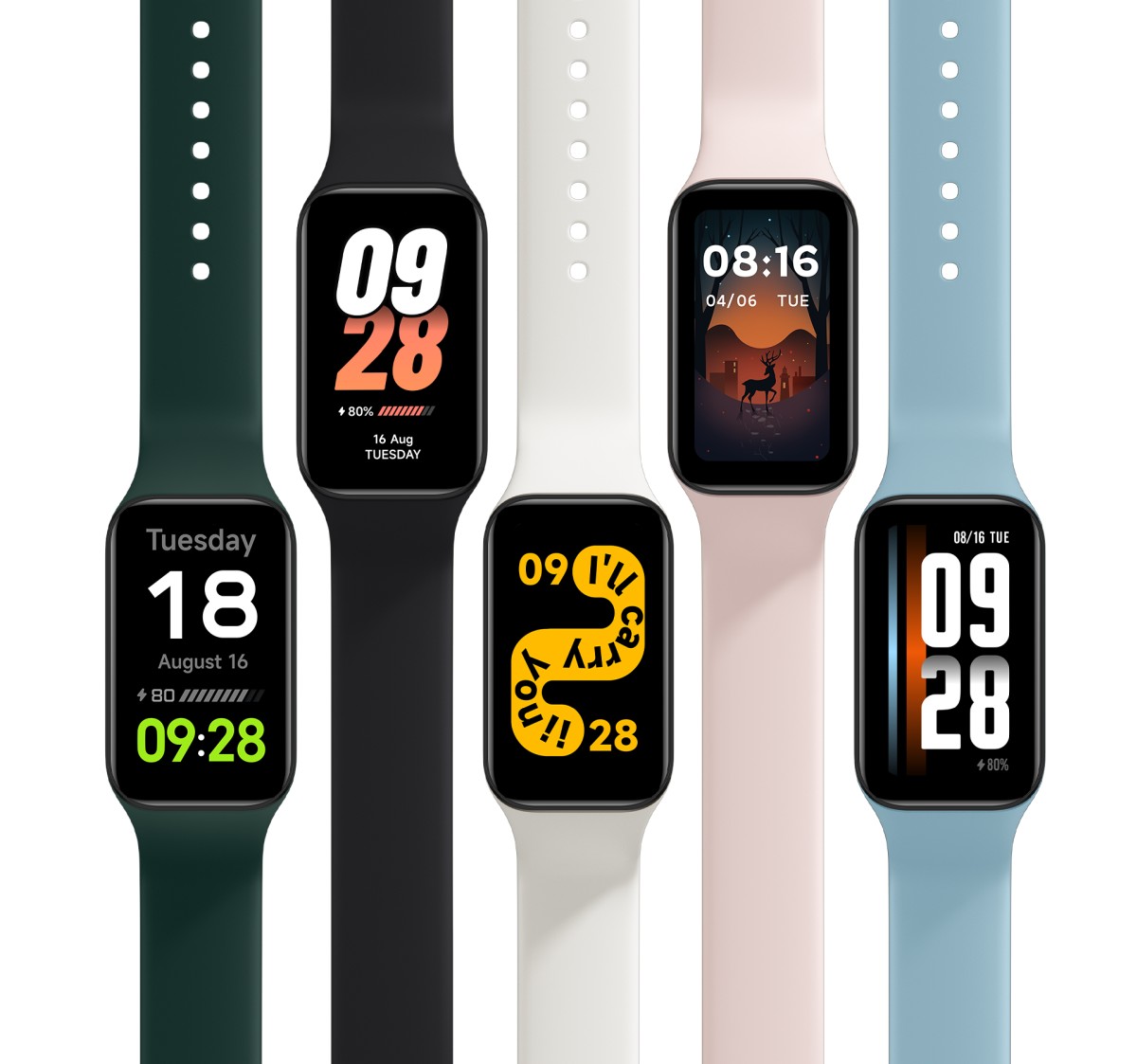 Xiaomi wprowadza nowe inteligentne zegarki i opaski