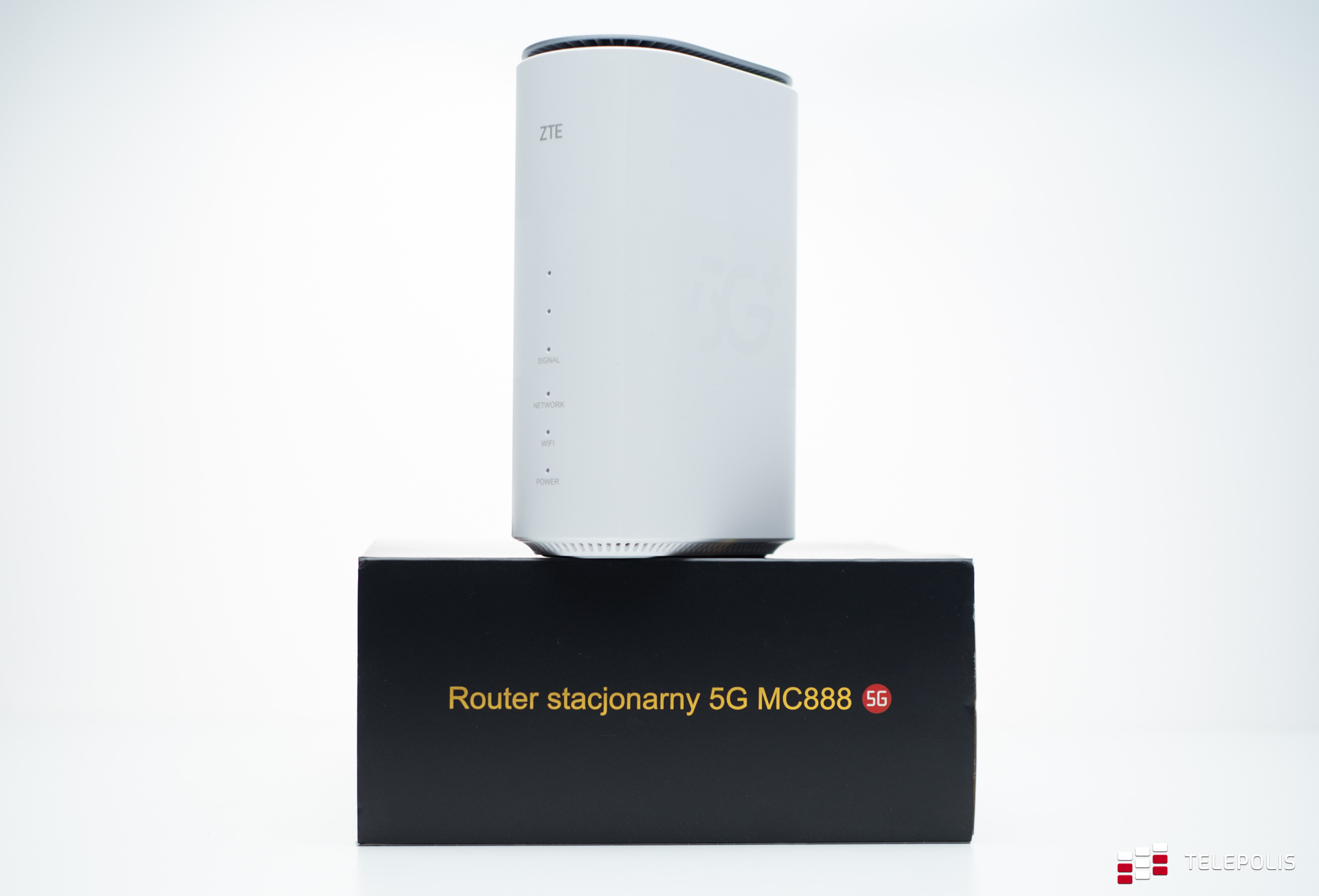 ZTE MC888 5G - test taniego routera 5G