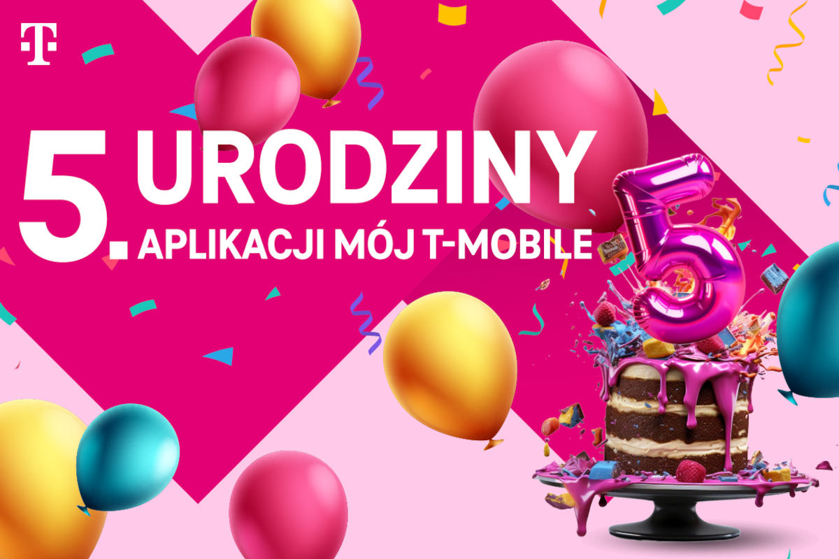 T-Mobile świętuje. Do wygrania smartfony i tablety
