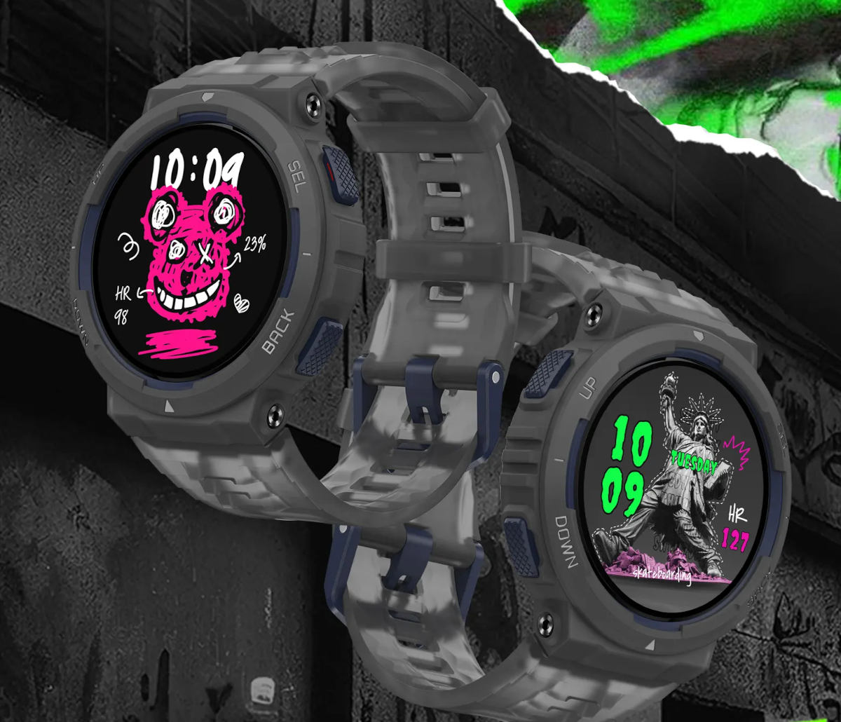 Amazfit Active i Active Edge. Nowe smart zegarki wchodzą do sprzedaży