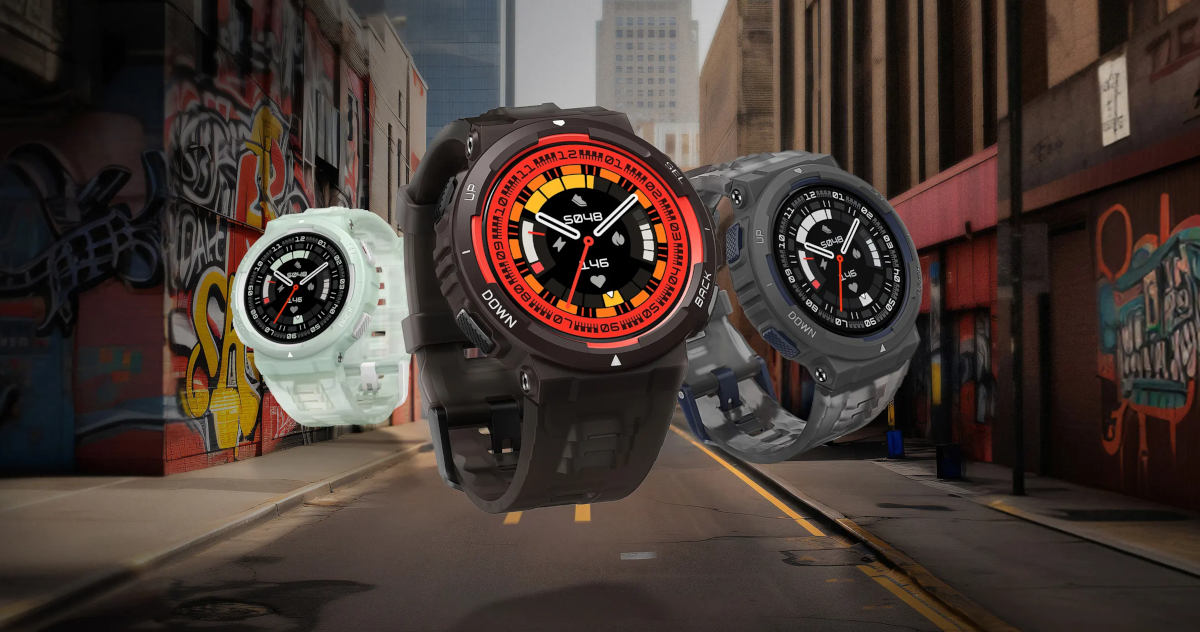 Amazfit Active i Active Edge. Nowe smart zegarki wchodzą do sprzedaży