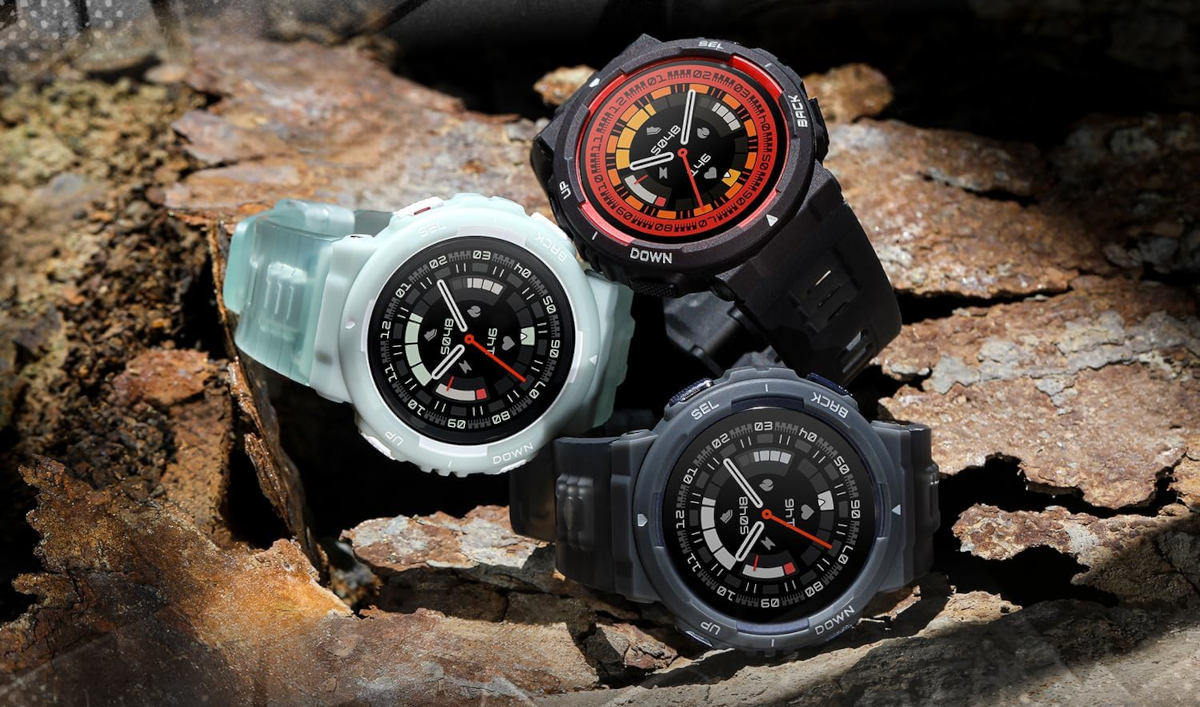 Amazfit Active i Active Edge. Nowe smartwatche tuż za rogiem