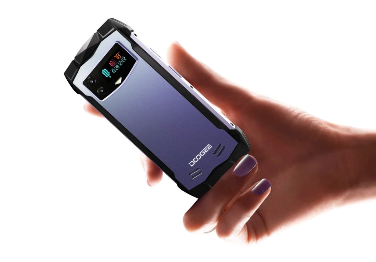 Doogee Smini: mały pancerniak, który zmieści się w każdej kieszeni