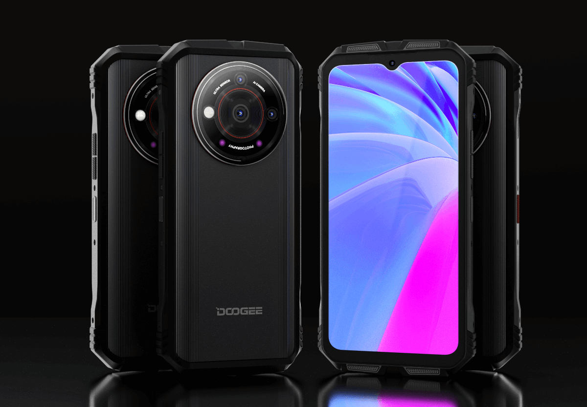 Doogee V30 Pro: nowy pancerniak z 5G i aparatem 200 Mpix