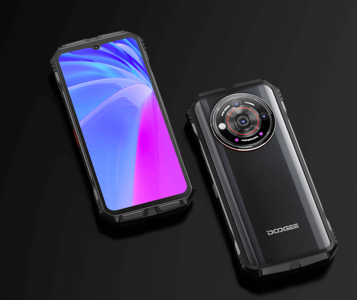 Doogee V30 Pro: nowy pancerniak z 5G i aparatem 200 Mpix
