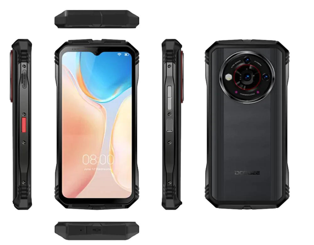 Doogee V30 Pro: nowy pancerniak z 5G i aparatem 200 Mpix