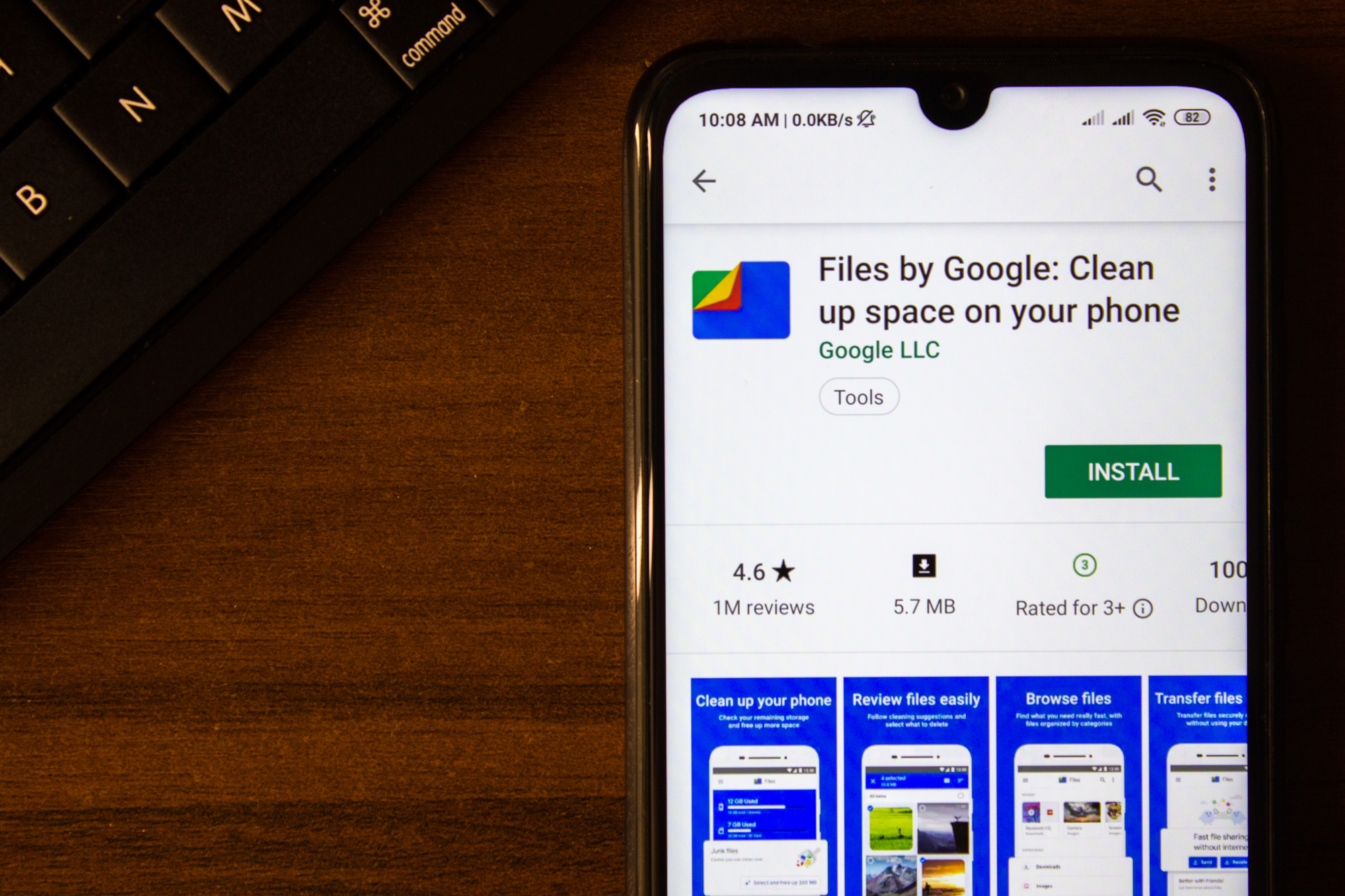Files by Google przejrzy Twój telefon i zrobi porządek