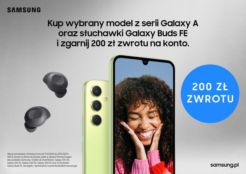 Galaxy FE – nowości Samsunga wchodzą do sprzedaży. Promocje na start