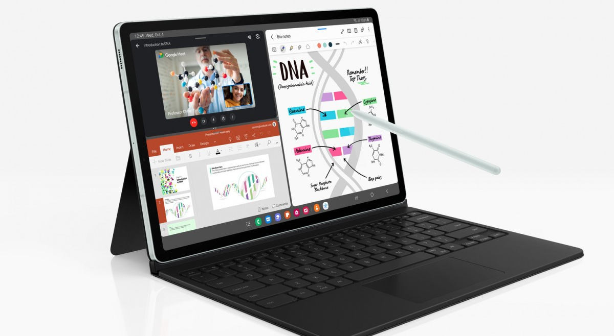 Samsung Galaxy Tab S9 FE. Nowe tablety są bardzo płaskie i mają 5G