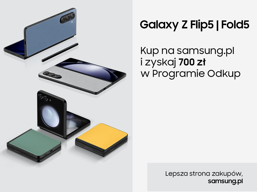 Samsung daje 700 zł. Ma telefony w nowych kolorach