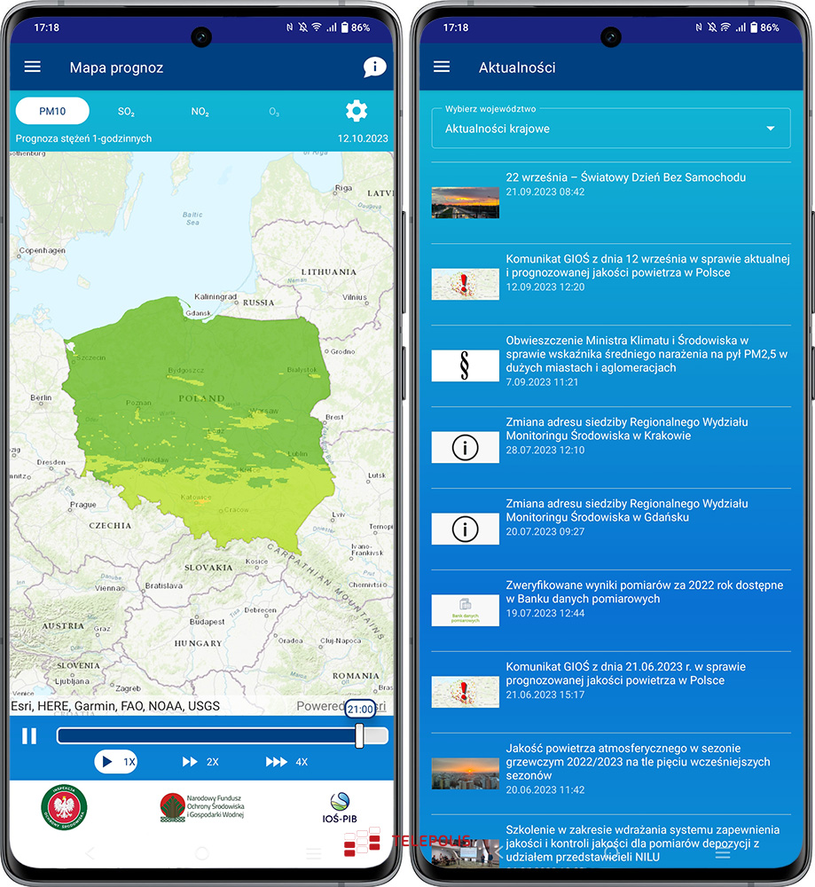 Koniecznie pobierz to na telefon. W sezonie grzewczym będzie zbawienne