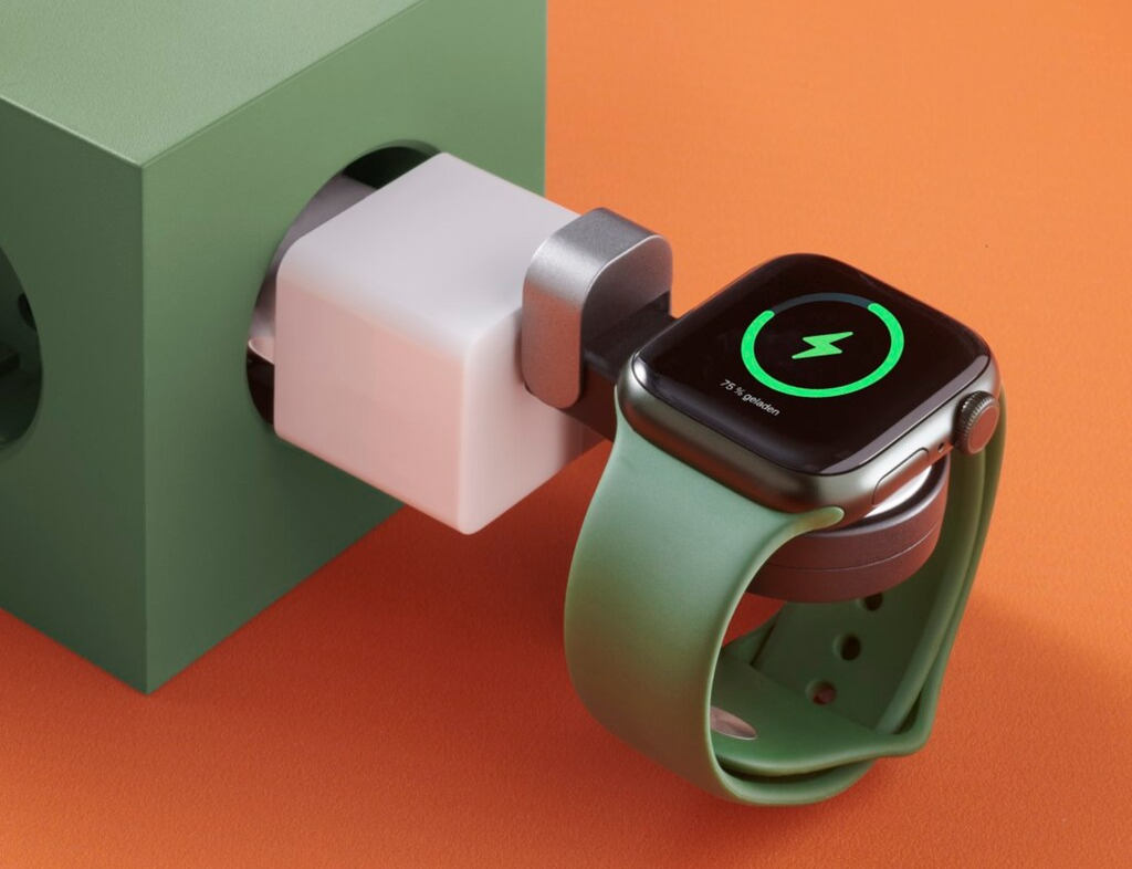 Hama ze sprytną ładowarką dla zegarków Apple Watch