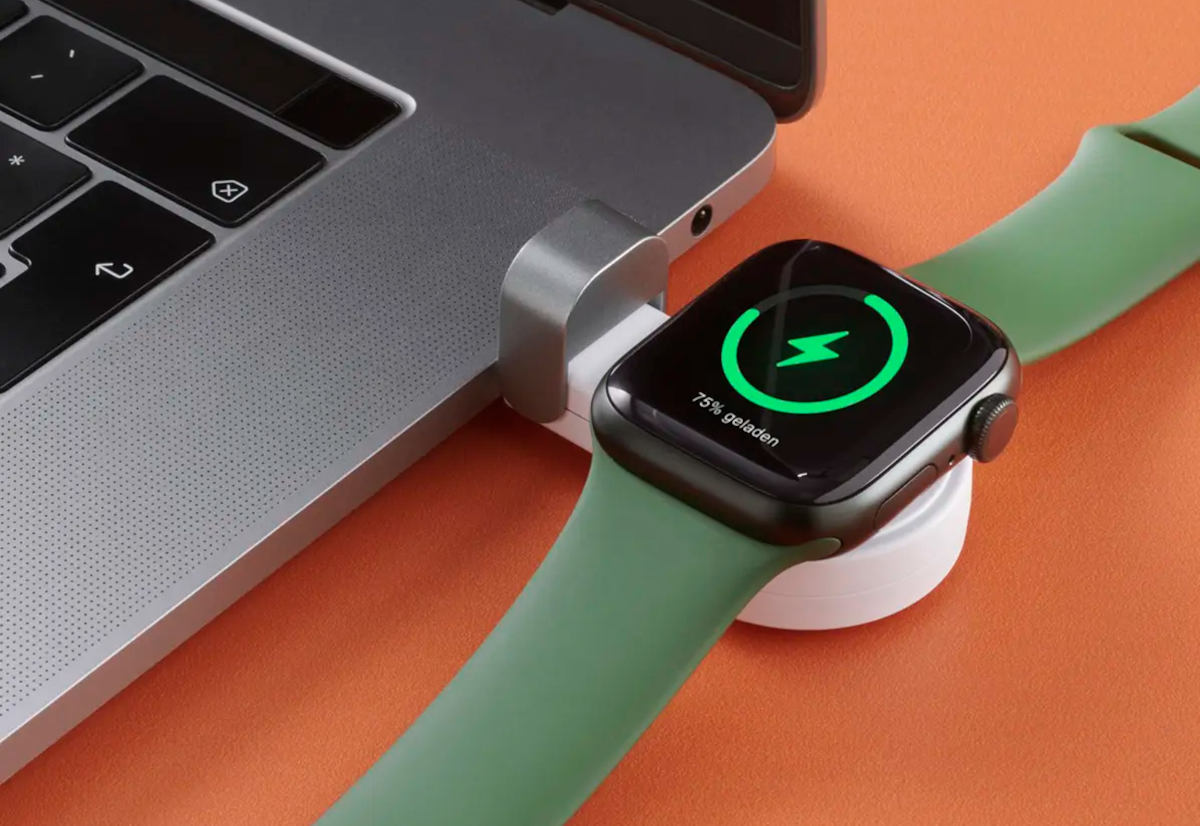 Hama ze sprytną ładowarką dla zegarków Apple Watch