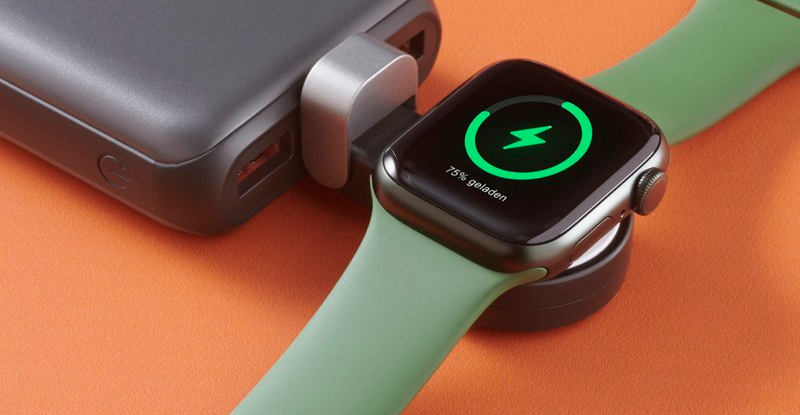 Hama ze sprytną ładowarką dla zegarków Apple Watch