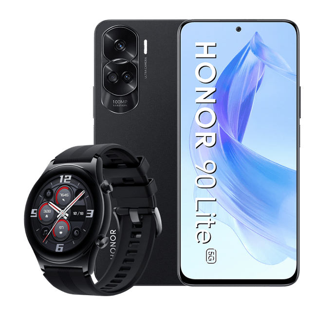Honor 90 Lite z zegarkiem Honor Watch GS 3. Taniej nawet o 750 zł