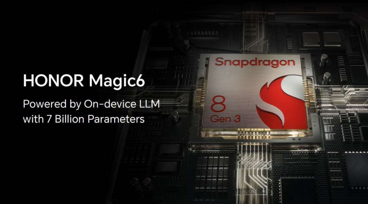 Honor Magic6 z nowościami. Telefon sterowany wzrokiem