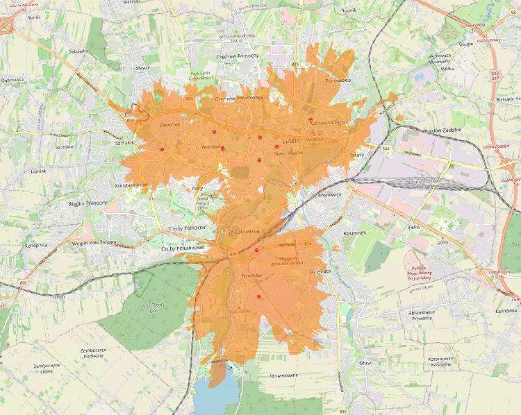 Orange uruchomił 5G w paśmie 3,4-3,8 GHz. Sieć wyraźnie przyspieszyła