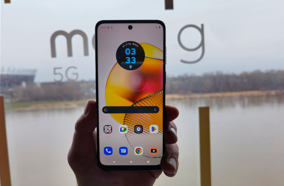 Motorola Moto G24 z Androidem 14 melduje się w benchmarku