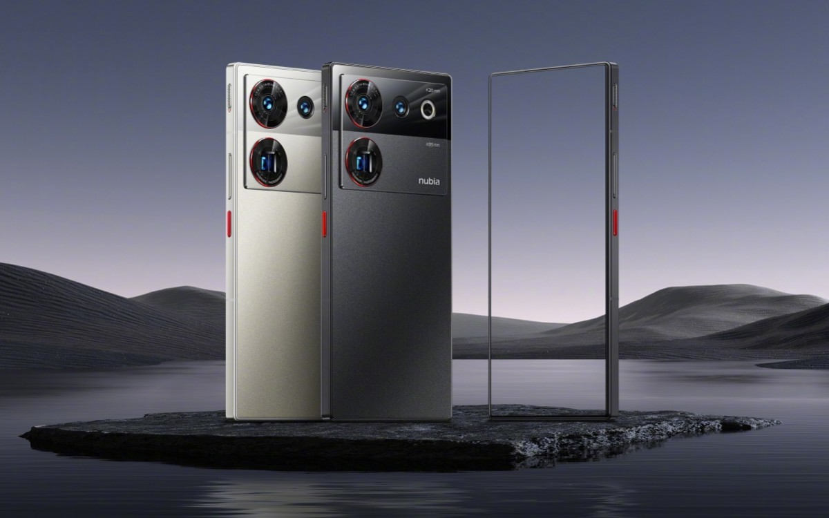 Mocarna Nubia Z60 Ultra blisko premiery. Będzie też Nubia Z60 Fold