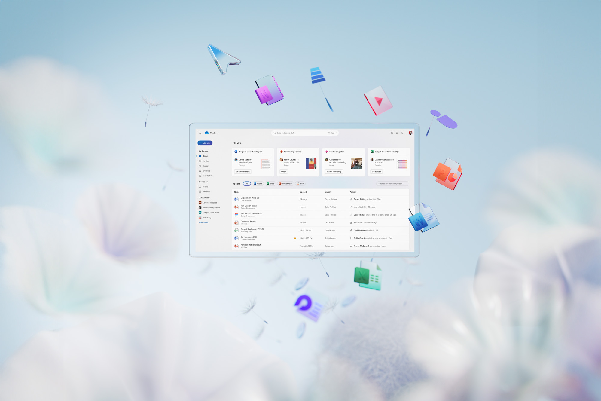 Microsoft wpuści sztuczną inteligencję na Twój OneDrive