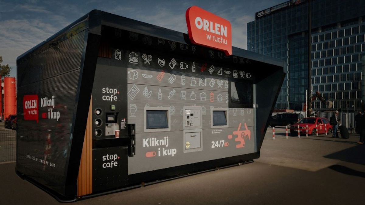 Orlen stawia tajemnicze maszyny. Oto, do czego służą