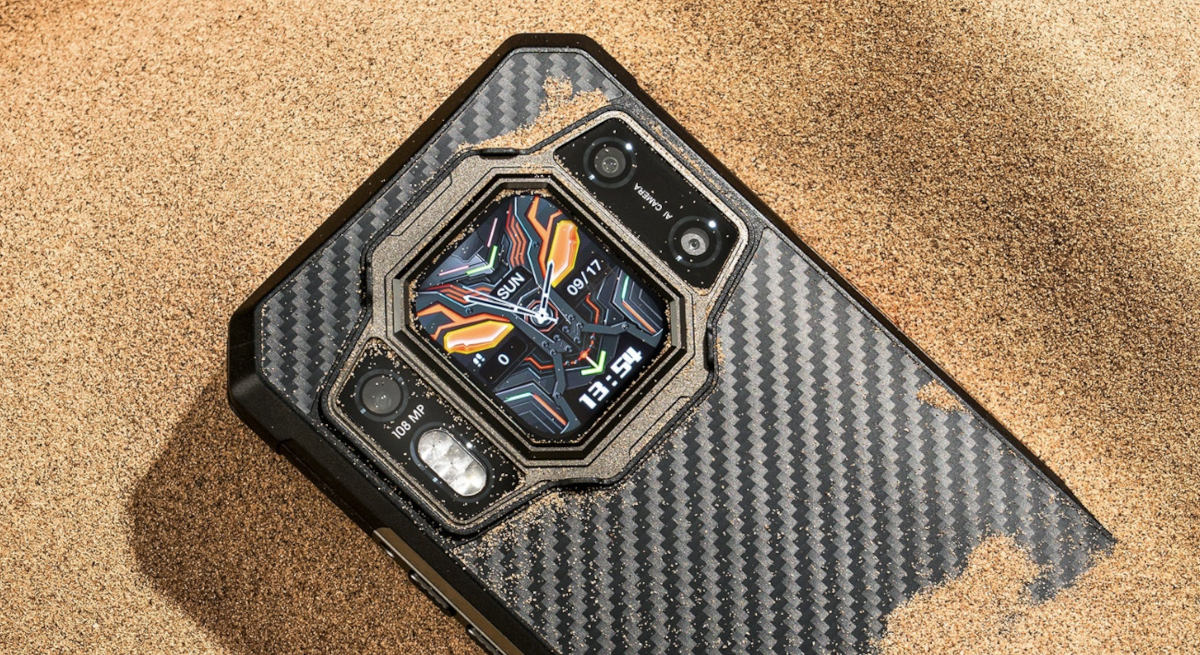 Oukitel WP30 Pro: bardzo szybki pancerniak z bezsensownym dodatkiem