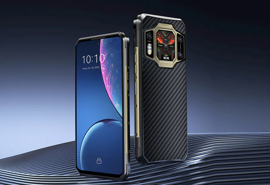 Oukitel WP30 Pro: bardzo szybki pancerniak z bezsensownym dodatkiem