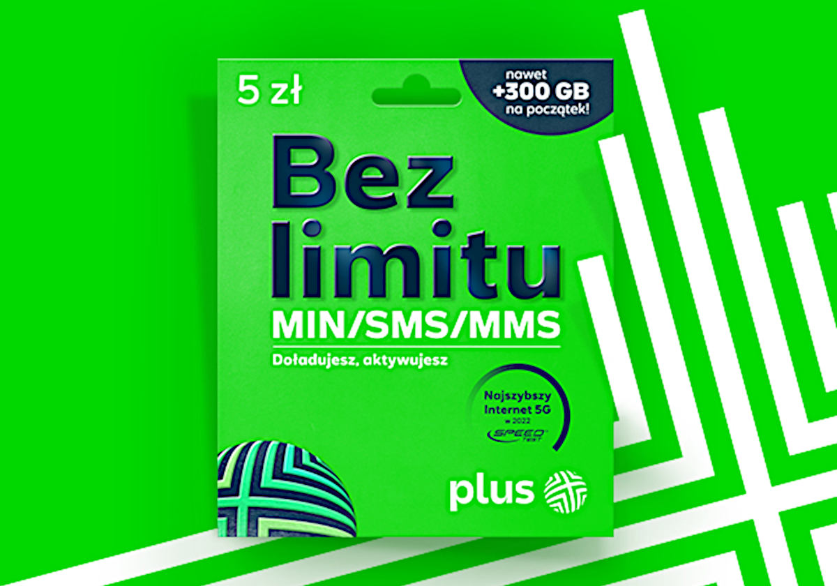 Plus rozbił bank. Da ci tyle gigabajtów, że w życiu nie przepalisz
