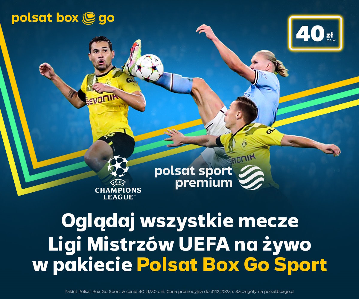 Mecz SSC Napoli z Realem Madryt obejrzysz w 4K