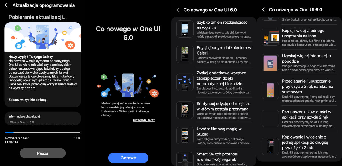 Android 14 i One UI 6 dla Galaxy S23. Jest już wersja stabilna