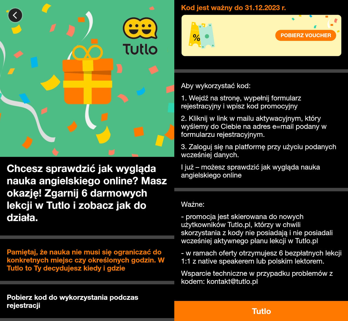 Orange ma nowy prezent. Takiego jeszcze nie było