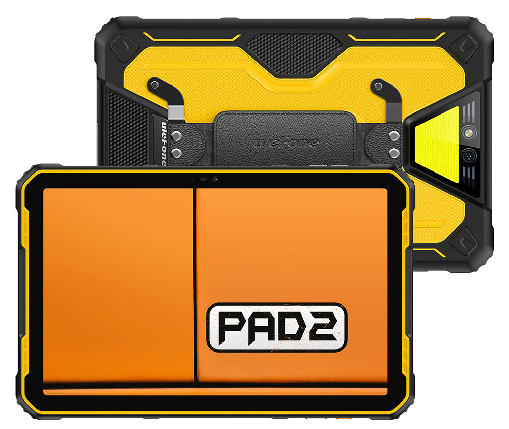 Ulefone Armor Pad 2: pancerny tablet z LTE i baterią 18 600 mAh