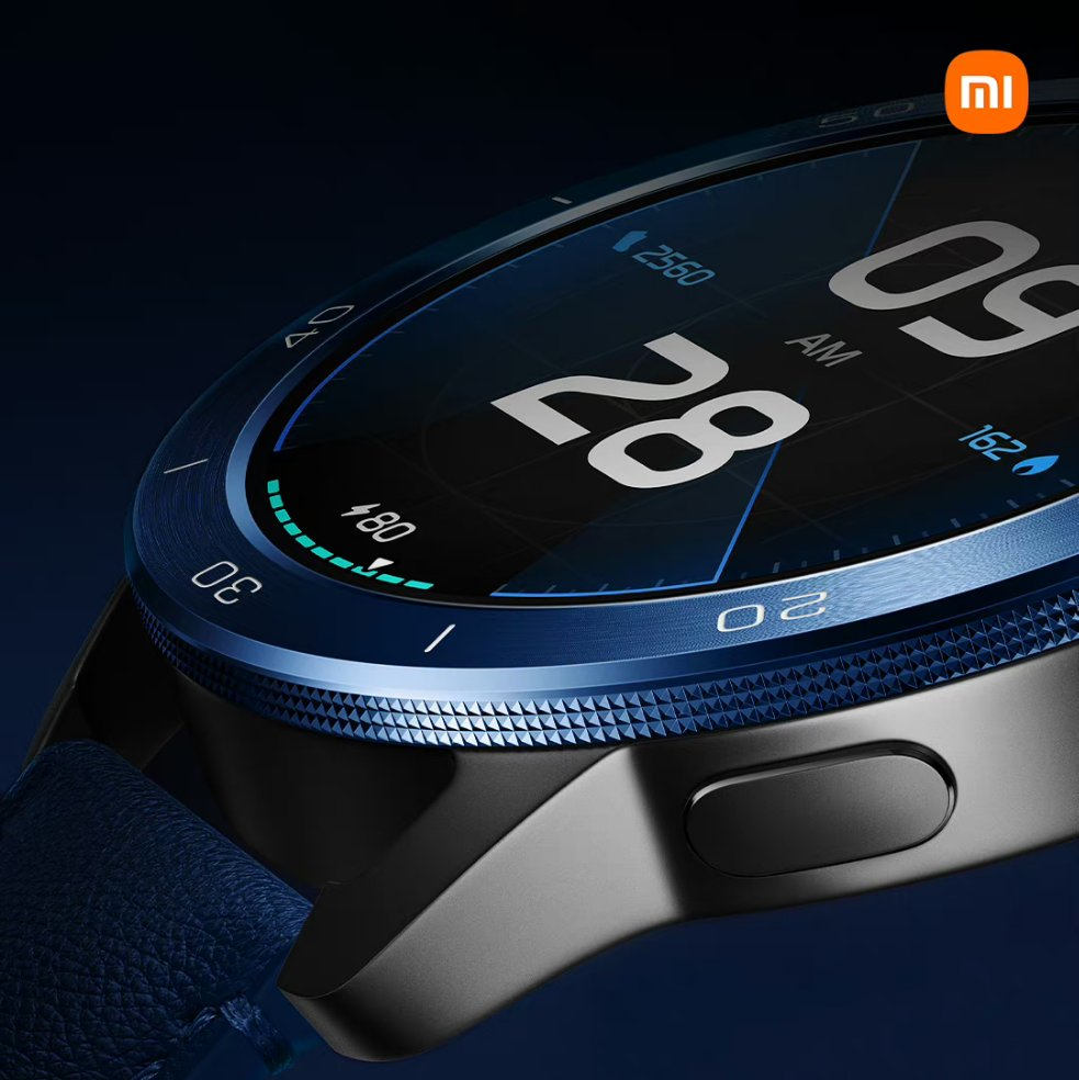 Xiaomi Watch S3 ma HyperOS i eSIM, a do tego wymienne ramki