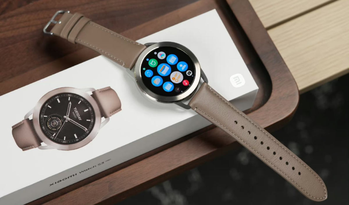 Xiaomi Watch S3 ma HyperOS i eSIM, a do tego wymienne ramki