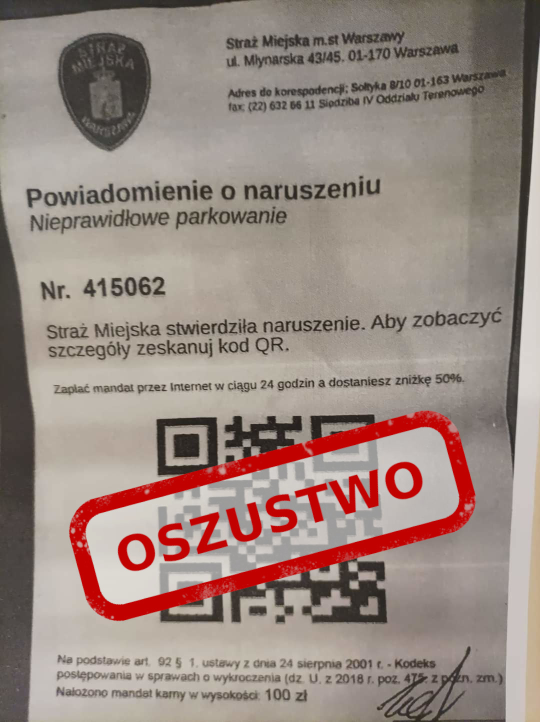 Widzisz coś takiego pod wycieraczką? Od razu wywal